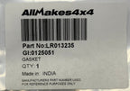 Land Rover, Range Rover TURBO DRAIN TUBE GASKET LR013235