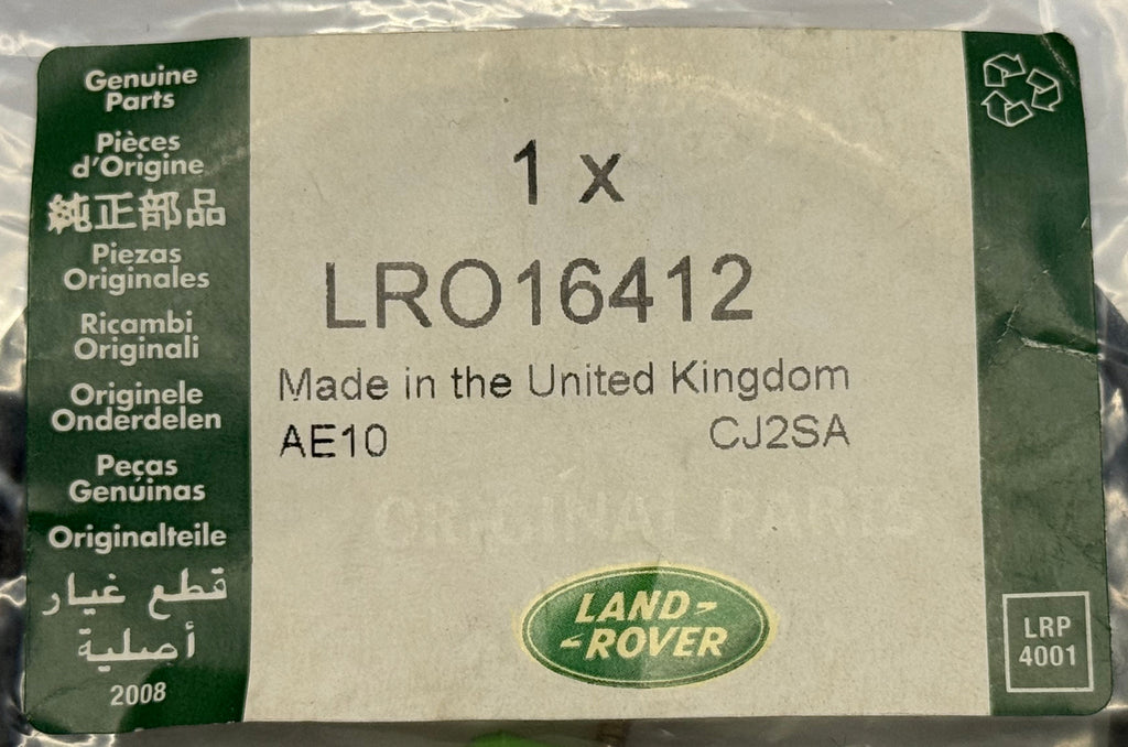 Land Rover, Range Rover AIR STRUT SEAL KIT LR016412
