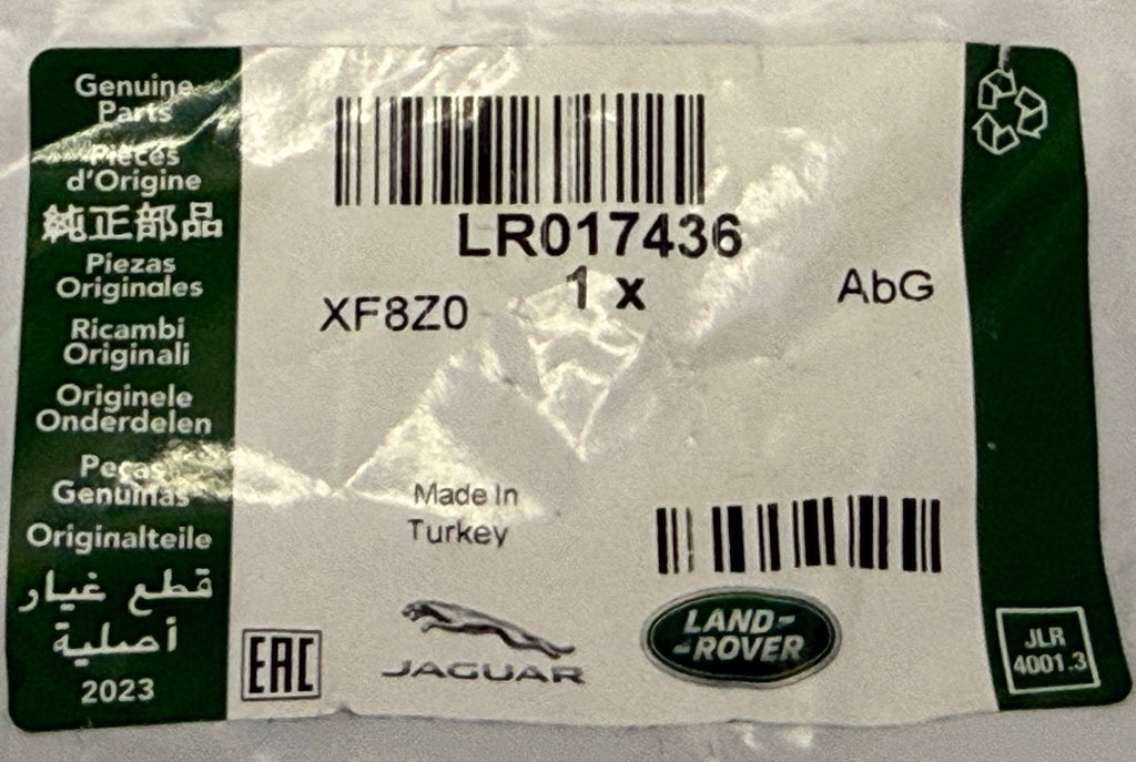 Land Rover, Range Rover INJECTOR REFIT KIT LR017436
