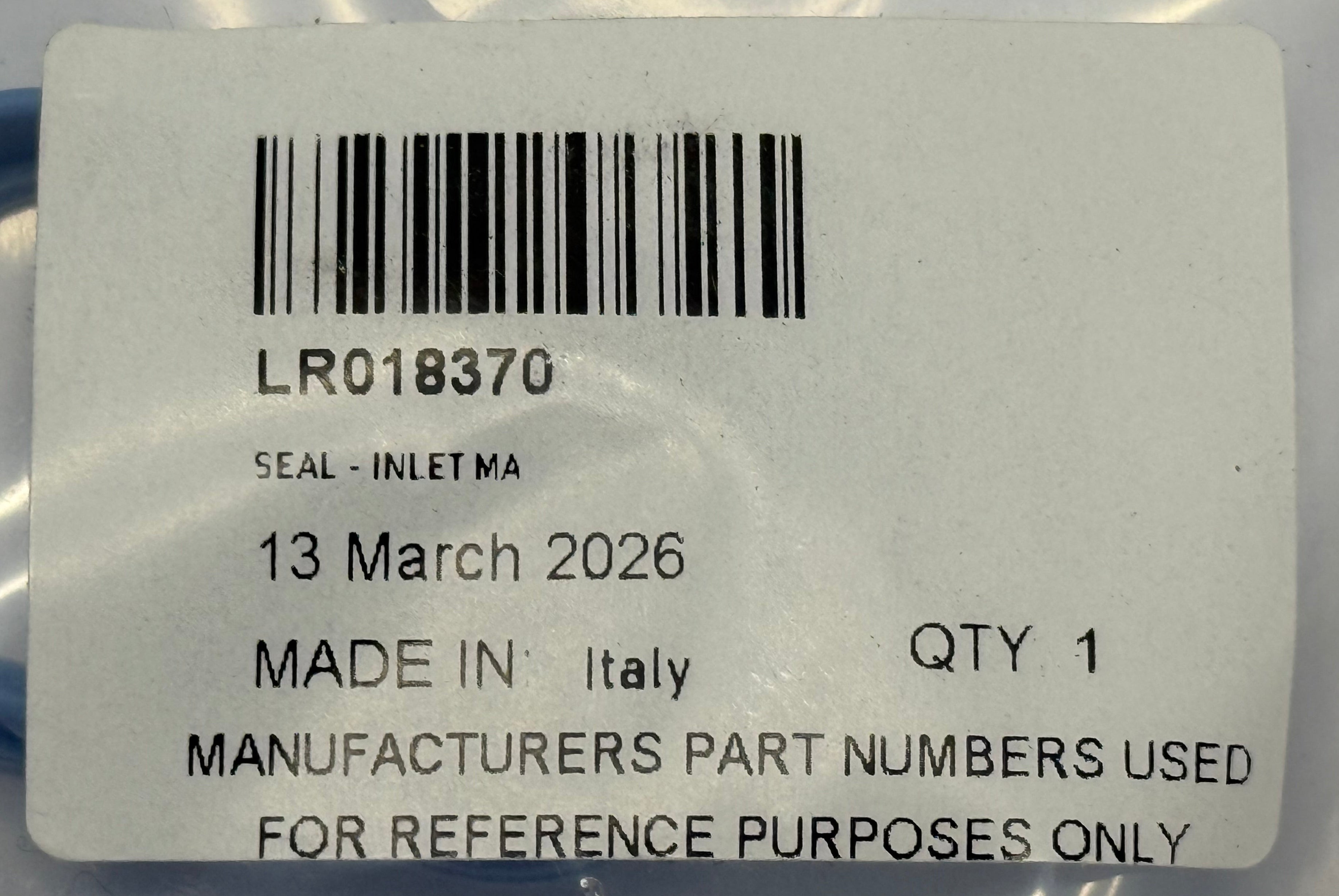 Land Rover INLET MANIFOLD LR018370