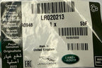 Land Rover, Range Rover WASHER LR020213