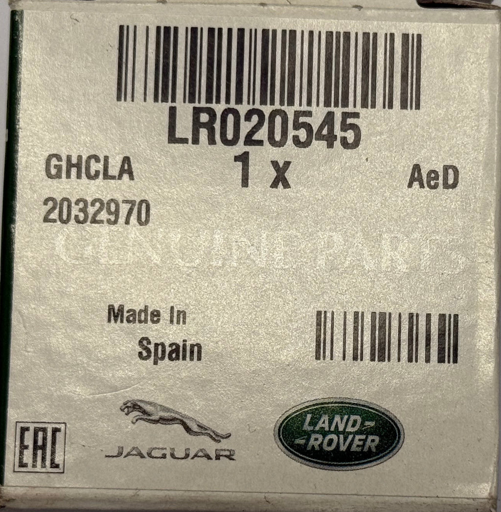 Land Rover, Range Rover EGR INLET GASKET LR020545