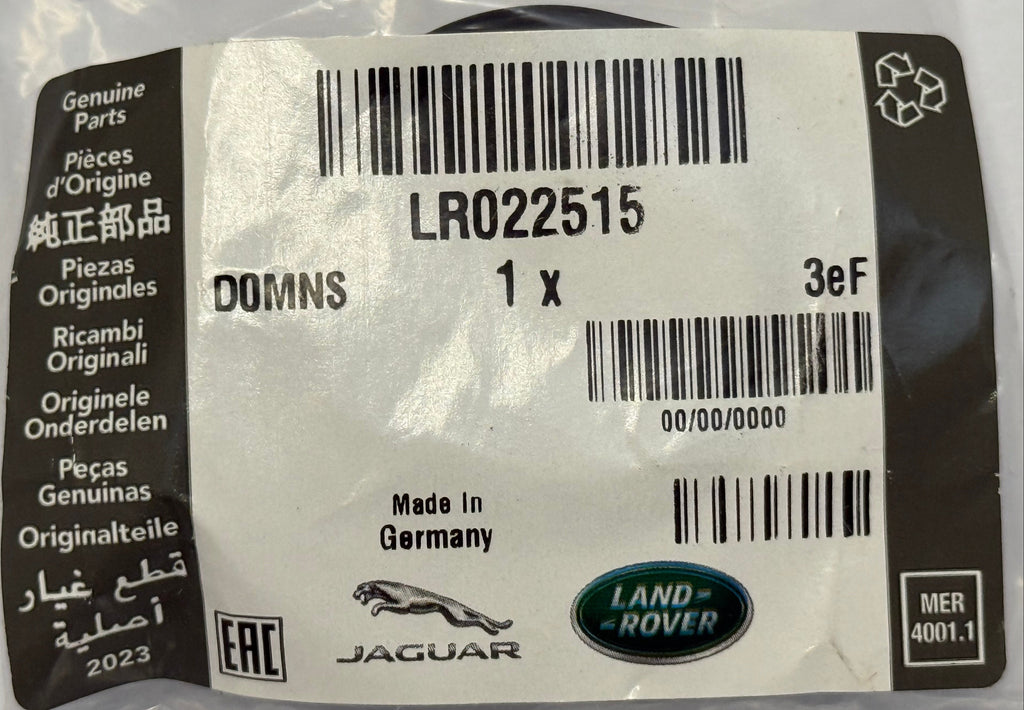 Land Rover, Range Rover EGR Gasket LR022515