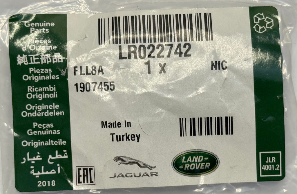 Range Rover GASKET LR022742