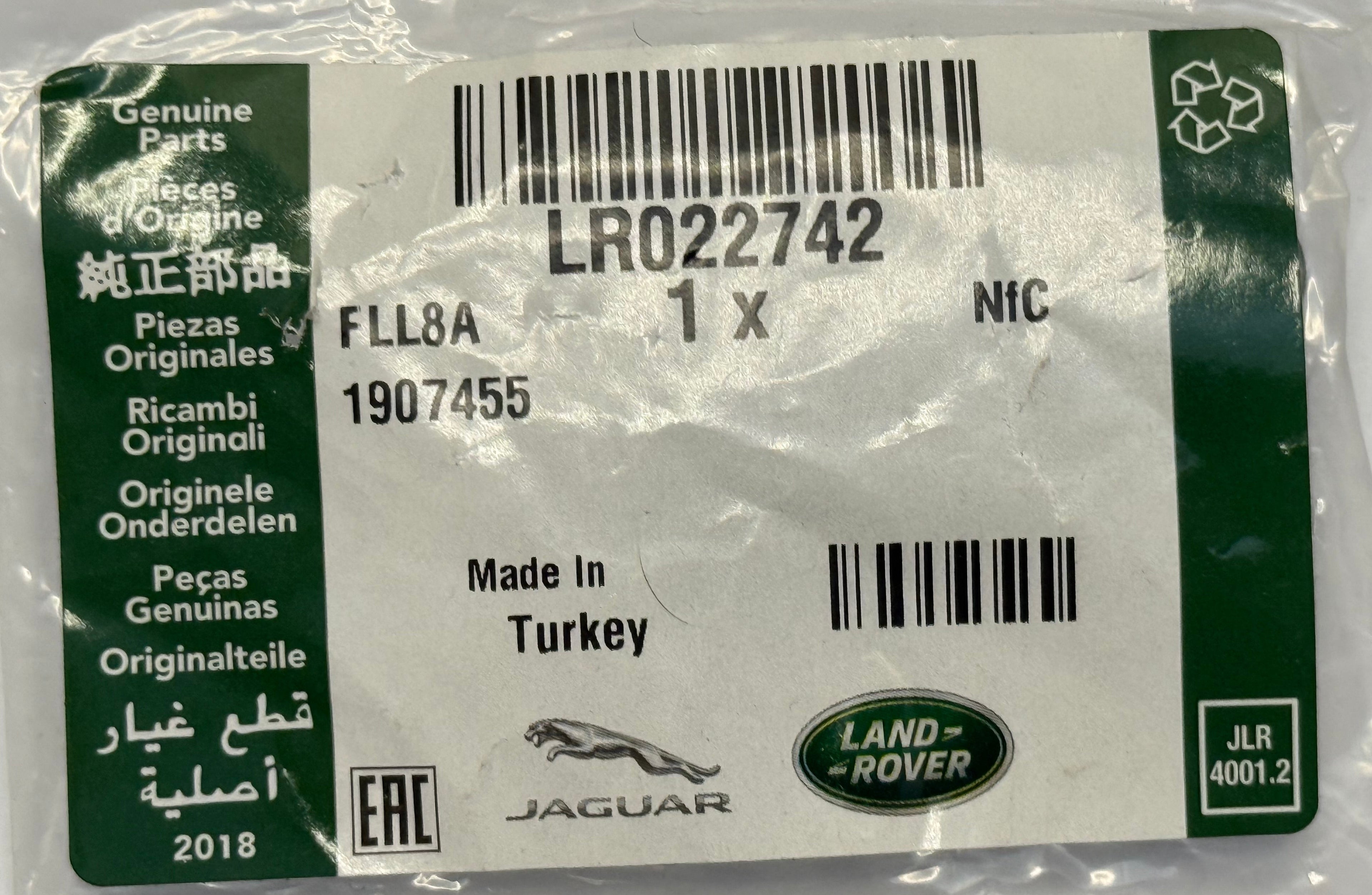 Range Rover GASKET LR022742