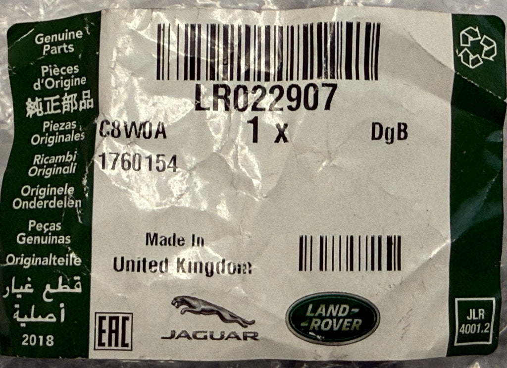 Range Rover OIL SEPARATOR LR022907