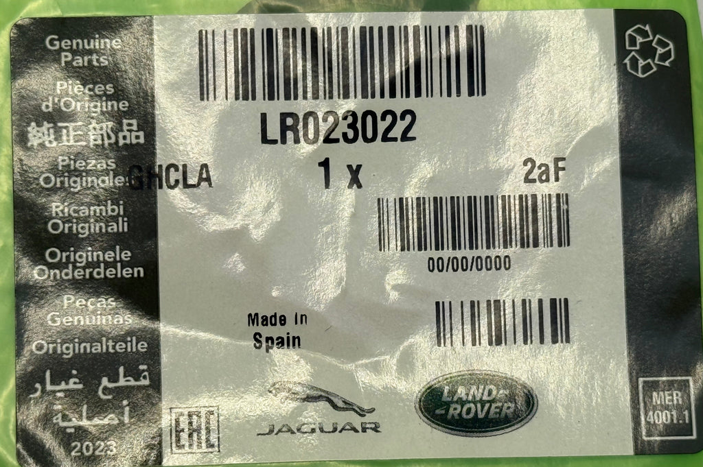 Range Rover EGR INLET GASKET LR023022