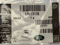 Land Rover, Range Rover O-RING LR023116