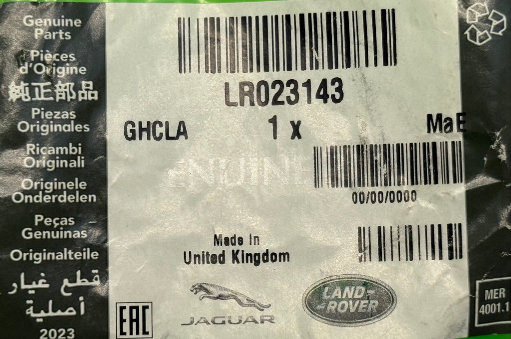 Range Rover EGR CLAMP LR023143