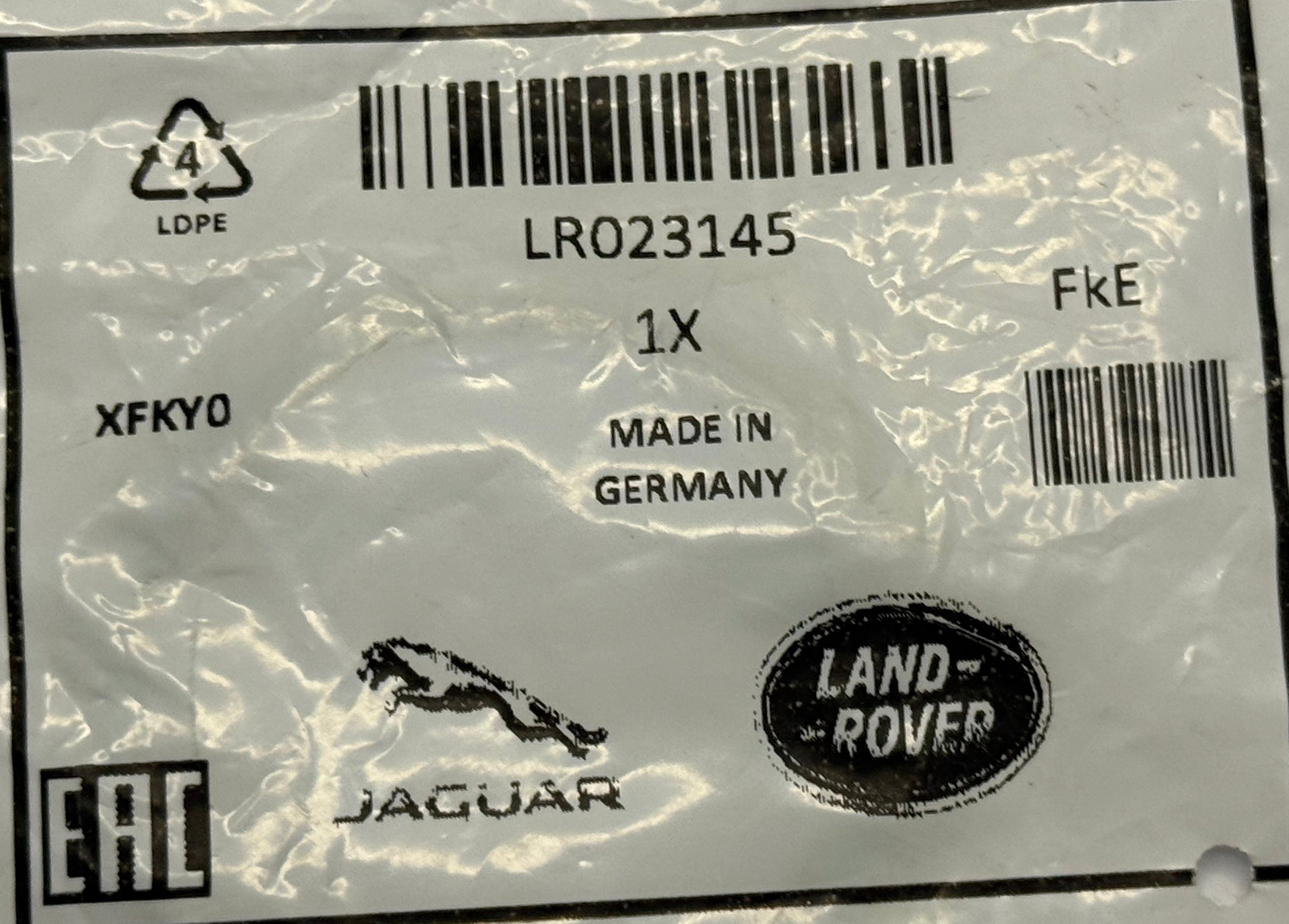 Range Rover O-RING LR023145