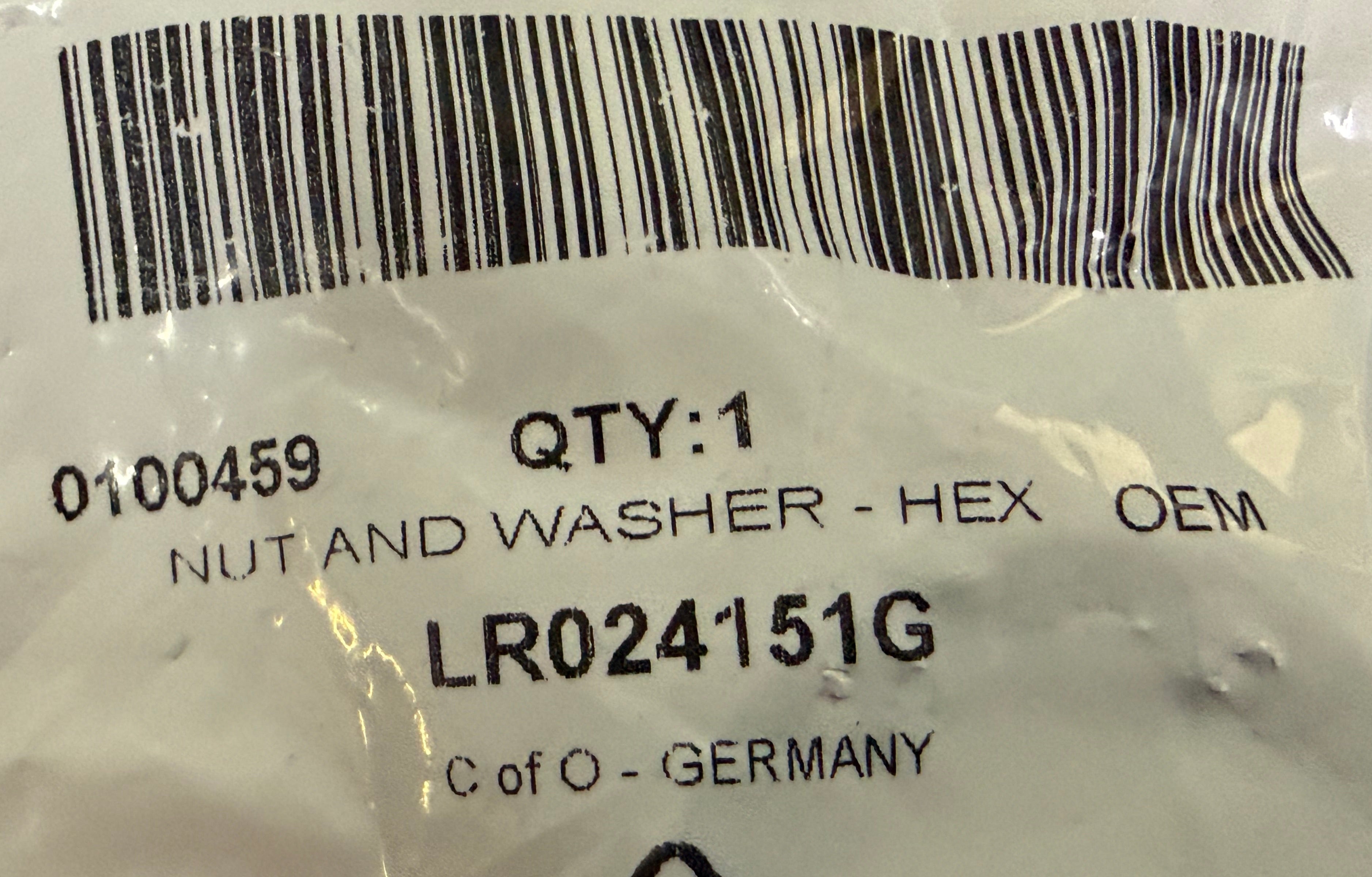 Land Rover, Range Rover HUB NUT LR024151