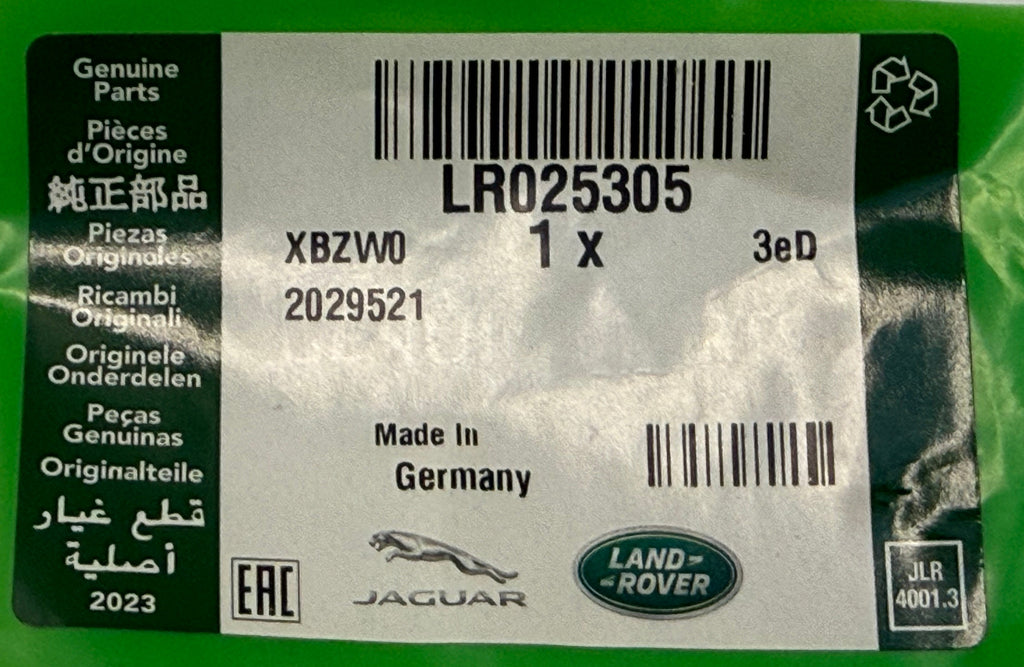 Land Rover, Range Rover CAMSHAFT SPROCKET WASHER LR025305
