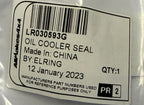 Range Rover OIL COOLER SEAL LR030593