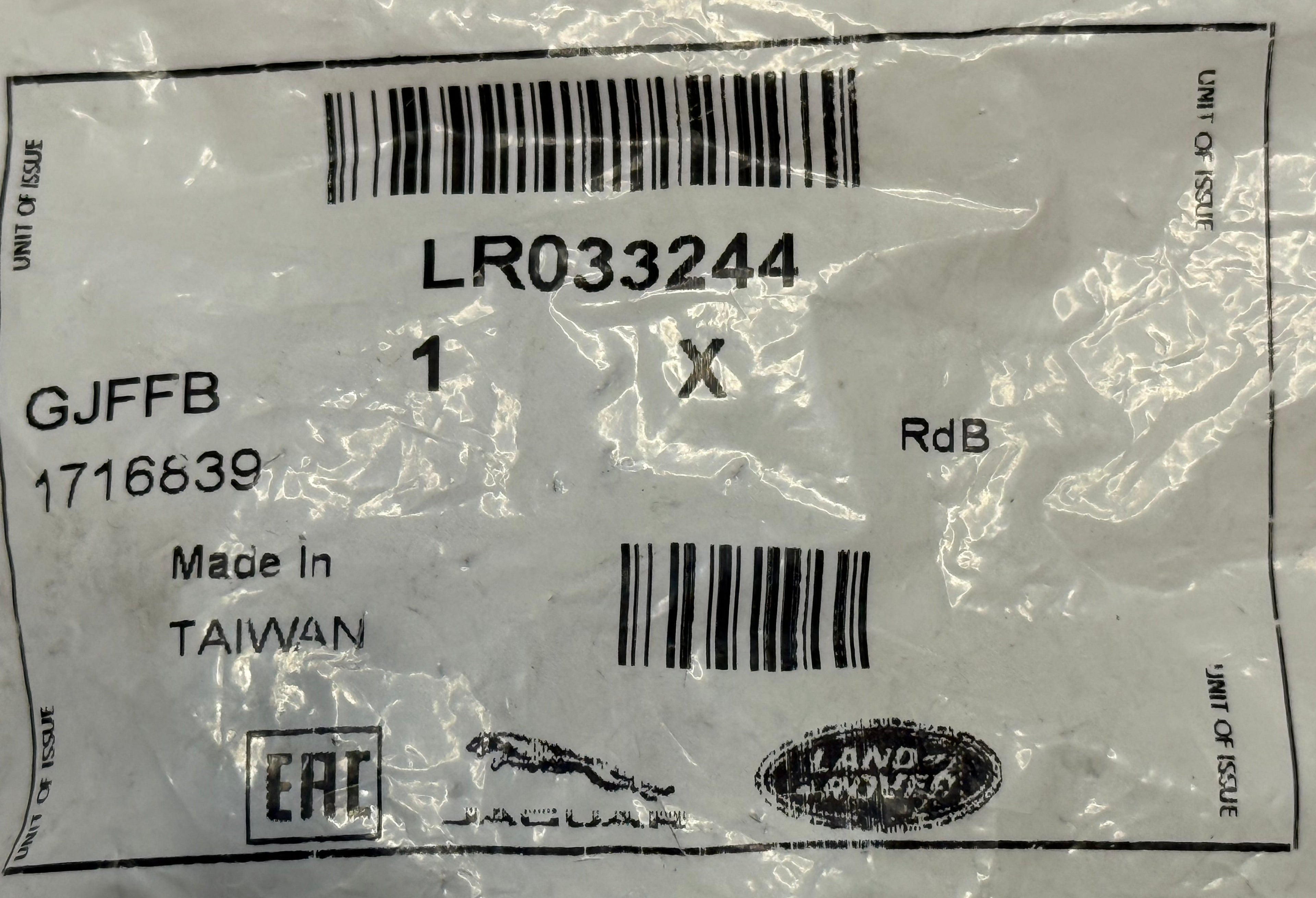 Land Rover, Range Rover NUT LR033244