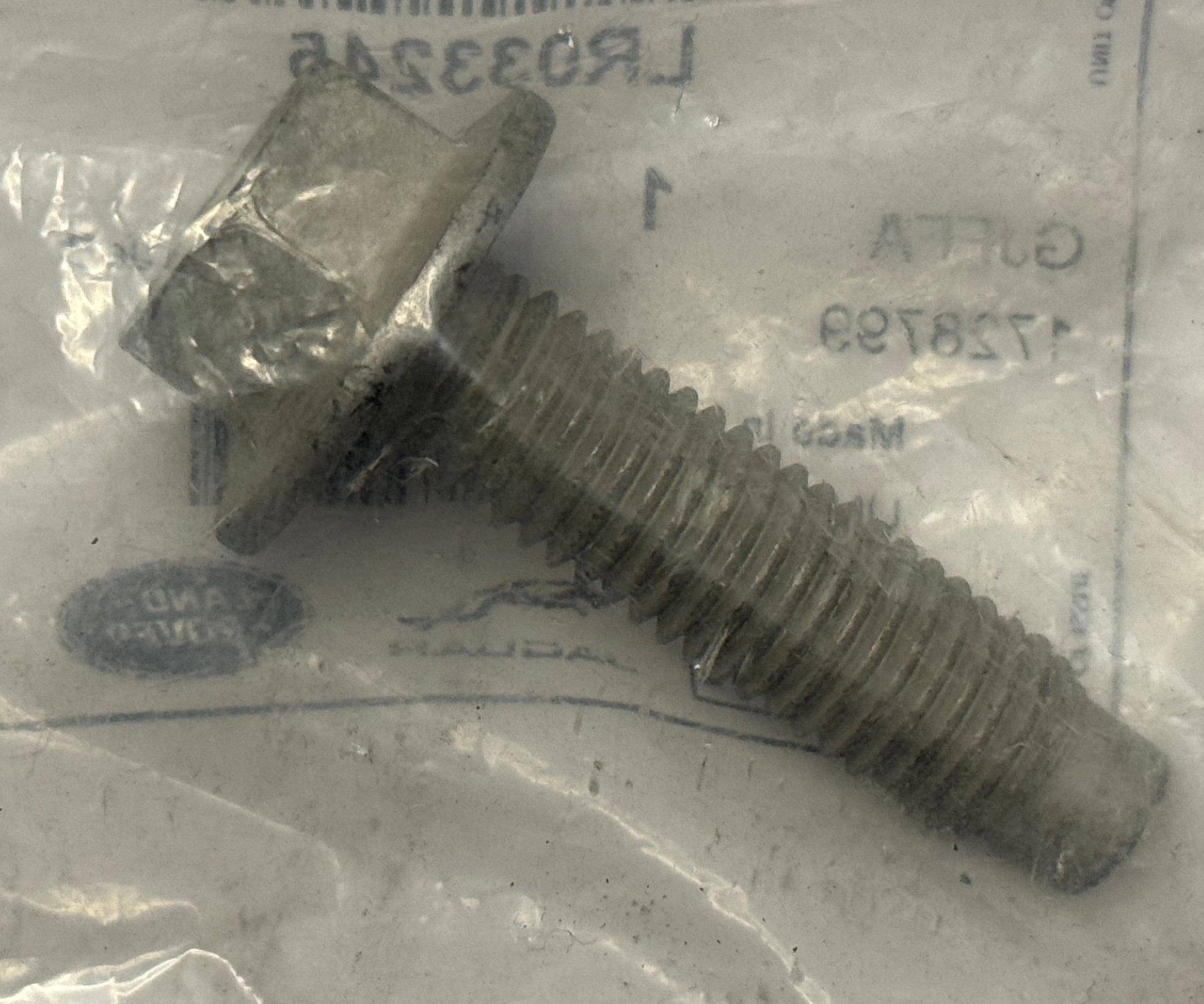 Land Rover, Range Rover BOLT LR033245