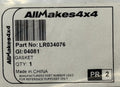 Land Rover EGR GASKET LR034076