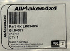 Land Rover EGR GASKET LR034076