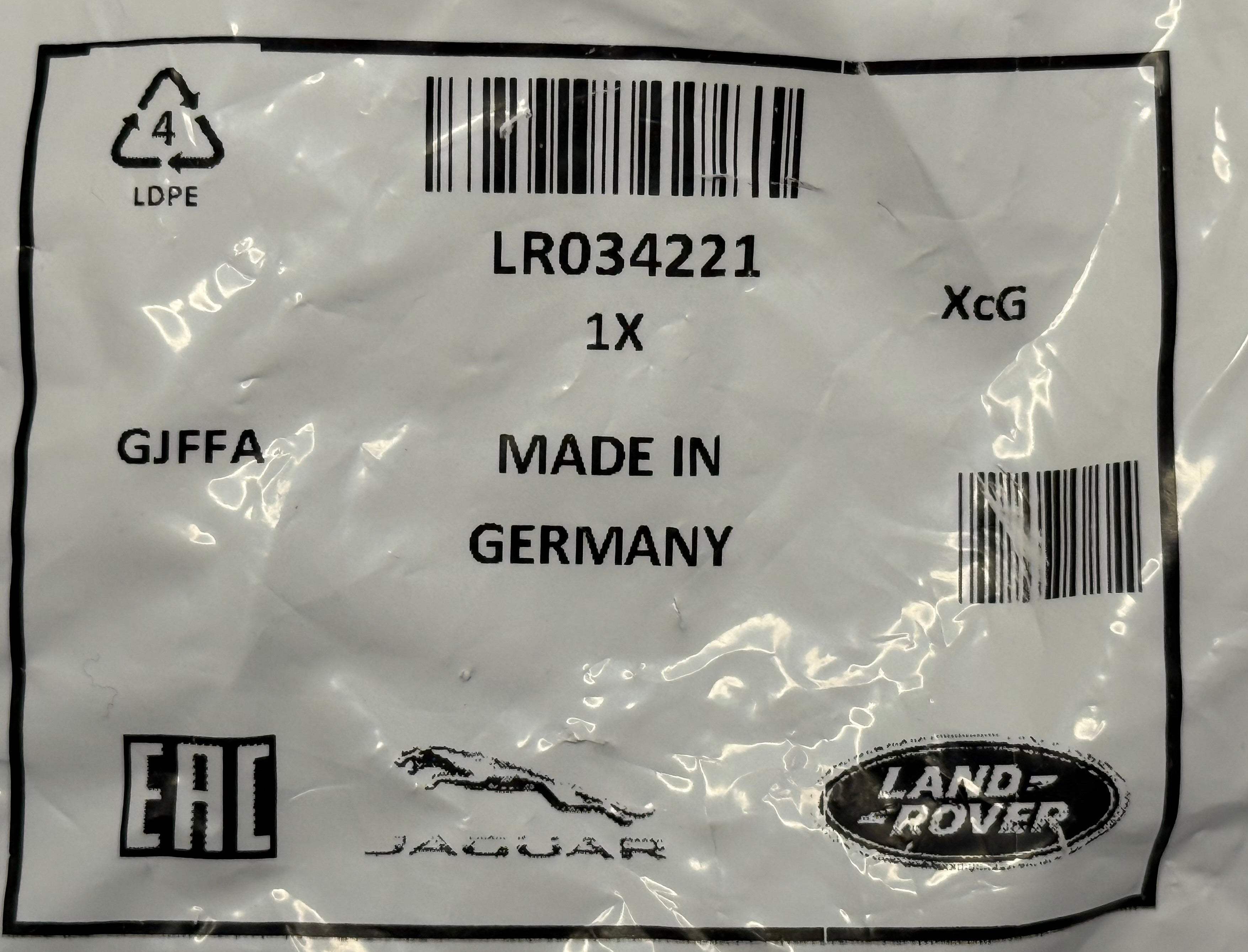 Land Rover, Range Rover NUT LR034221