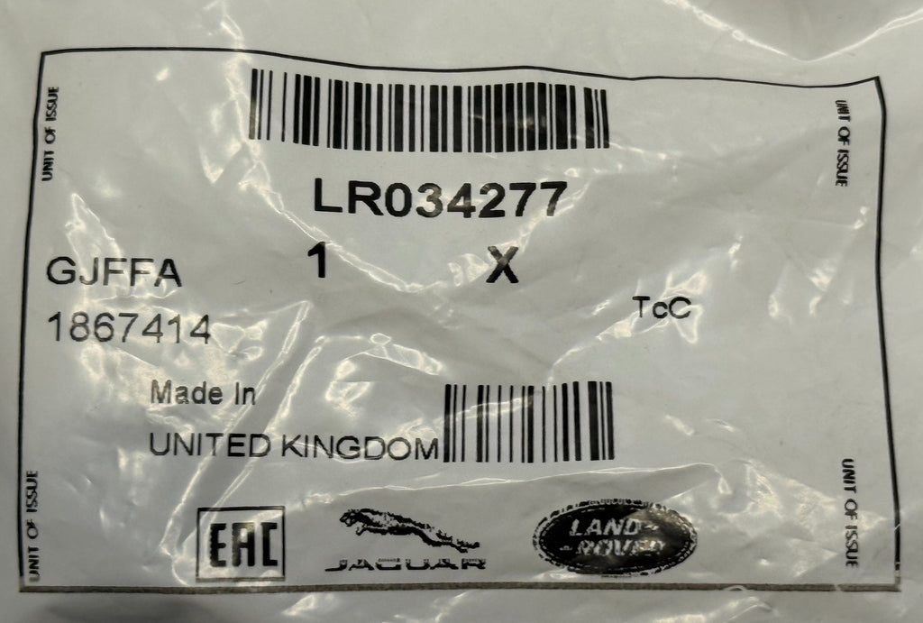 Land Rover, Range Rover WHEEL NUT LR034277