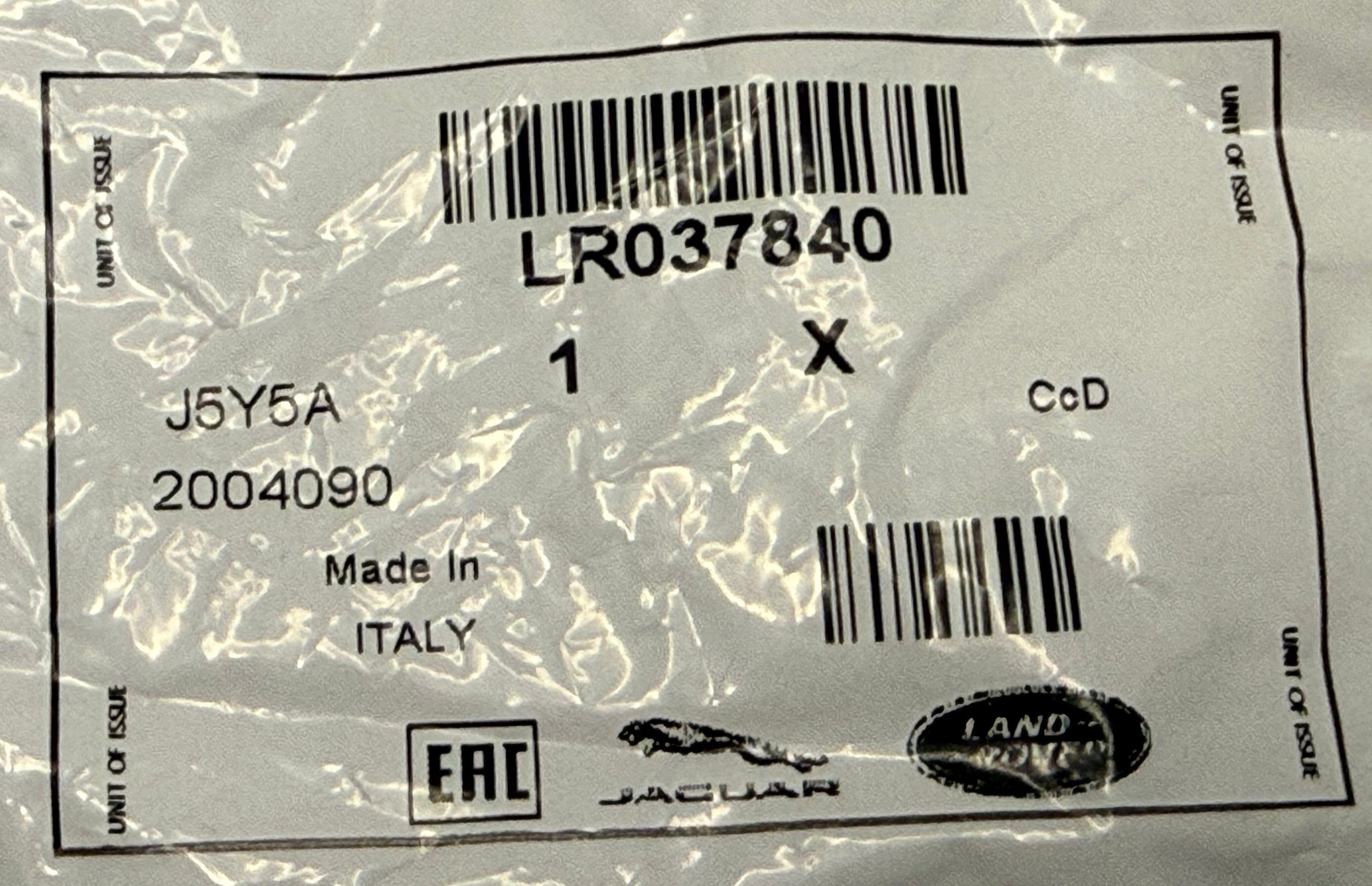 Land Rover, Range Rover LR037840