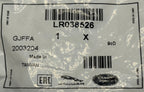 Land Rover, Range Rover BOLT LR038526