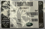 Land Rover, Range Rover NUT LR038607