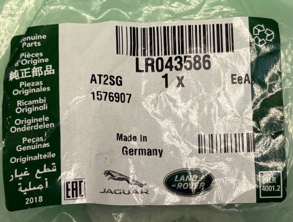 Land Rover, Range Rover FLAG TYPE NUT LR043586