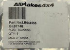 Land Rover, Range Rover BLANKING PLUG LR044555