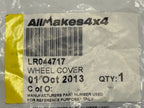 Land Rover, Range Rover WHEEL CENTRE BADGE LR044717