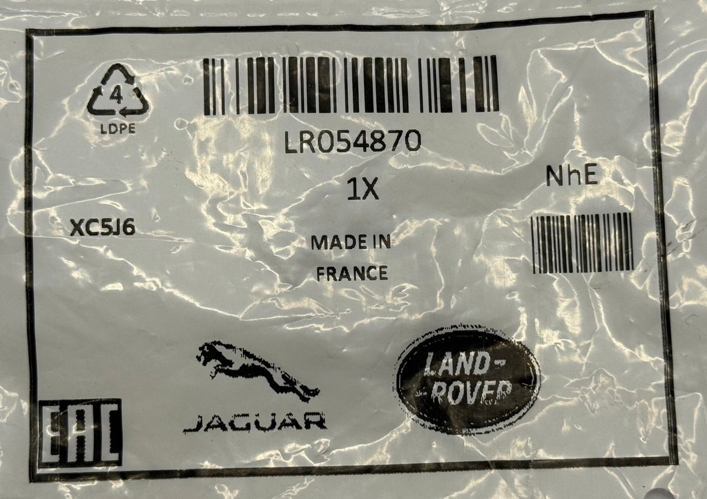 Land Rover, Range Rover AC ORING LR054870