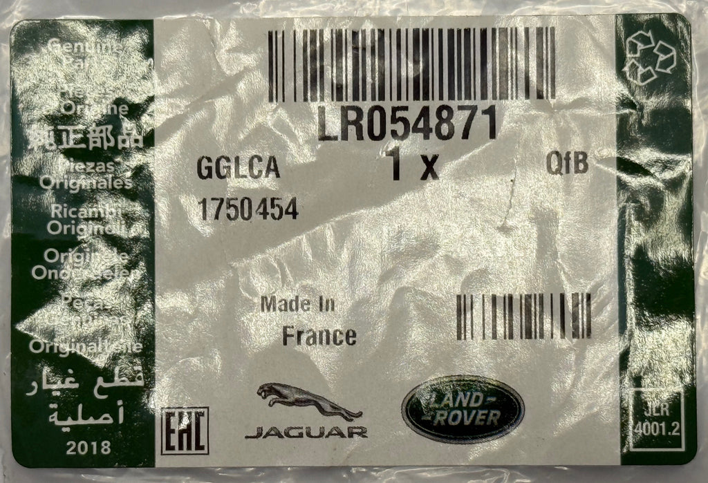 Land Rover, Range Rover O-RING LR054871