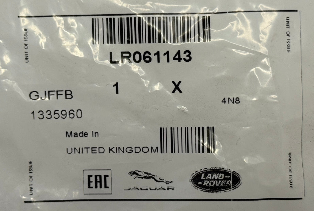 Land Rover GUTTER MOULD STUD LR061143
