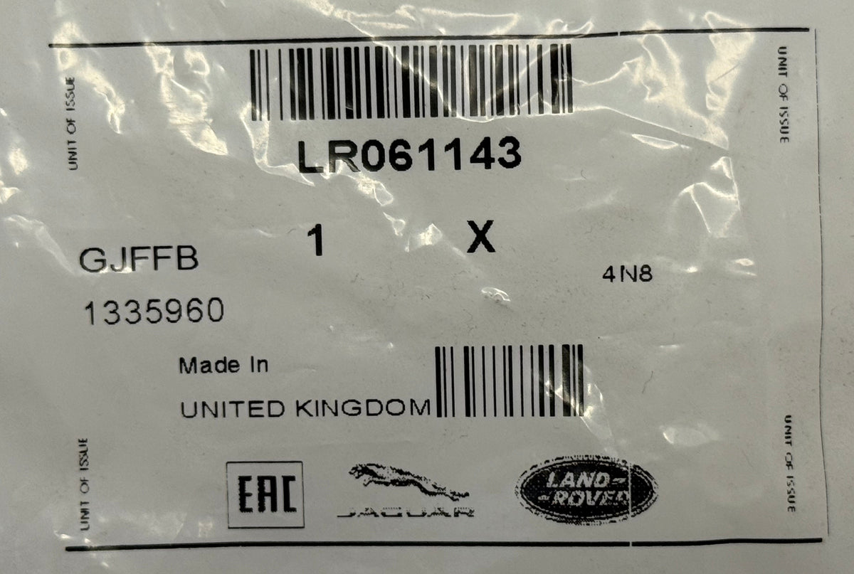 Land Rover GUTTER MOULD STUD LR061143