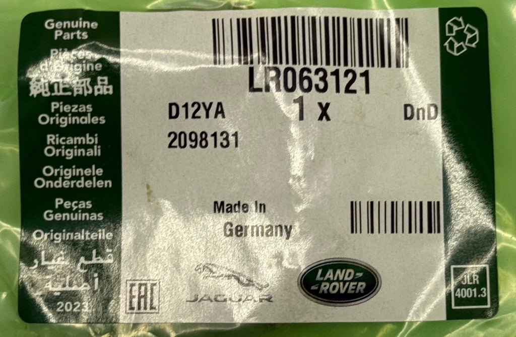 Land Rover, Range Rover EGR CLAMP LR063121