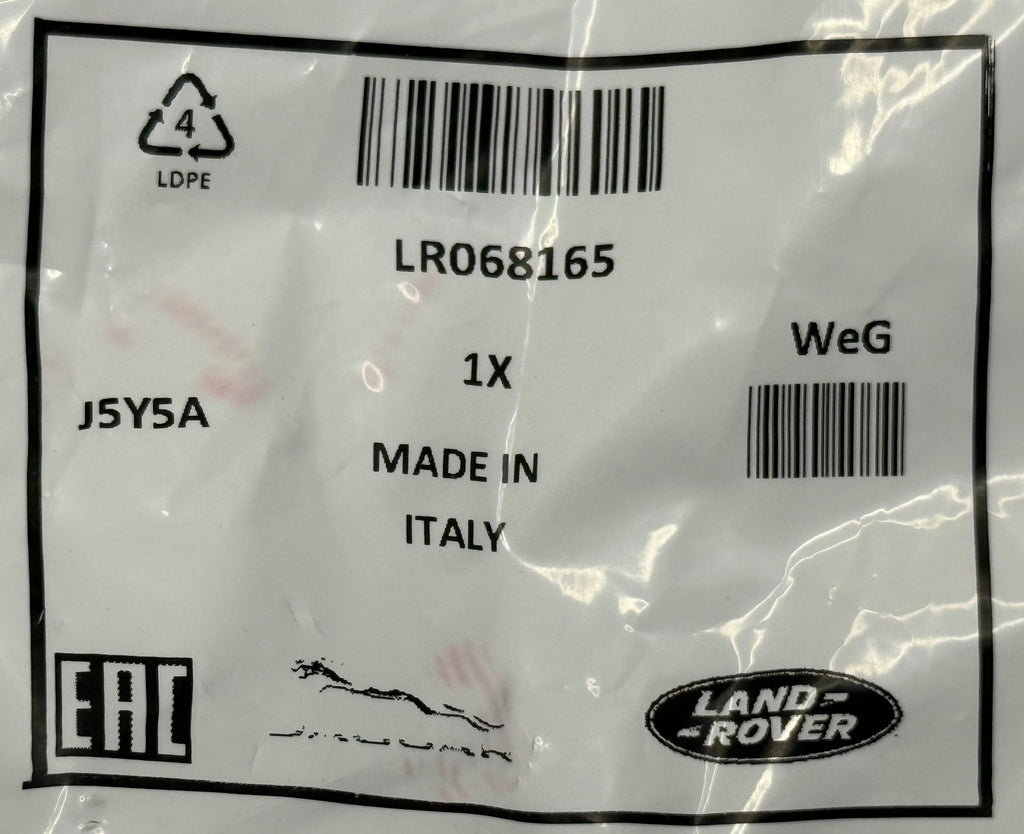 Land Rover, Range Rover BOLT LR068165