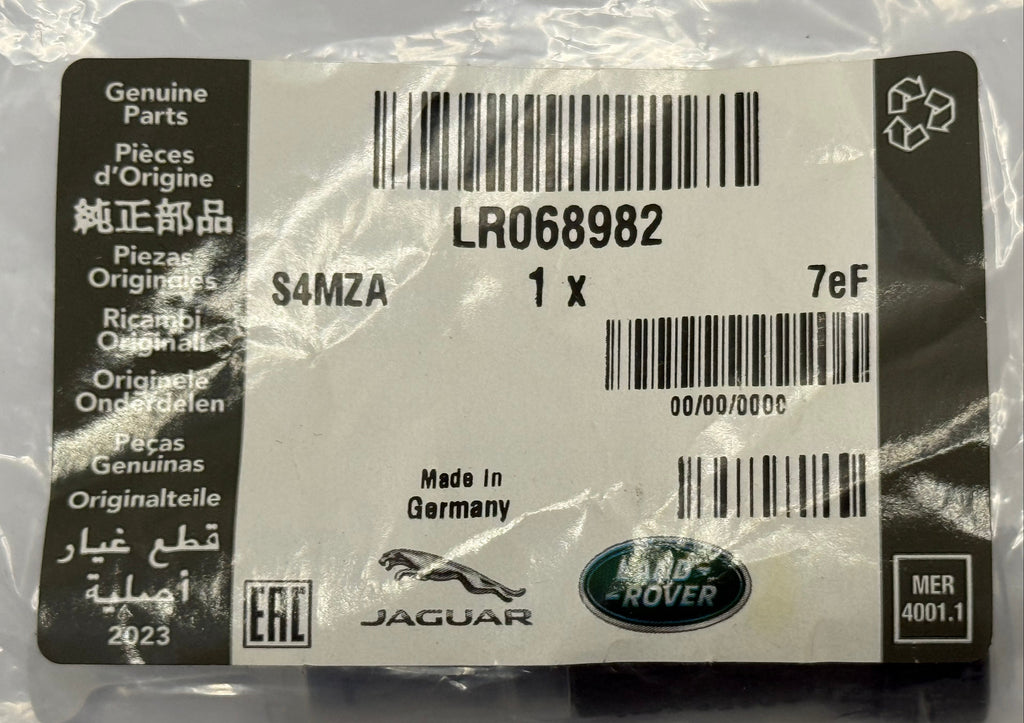 Land Rover CONTROL VALVE LR068982