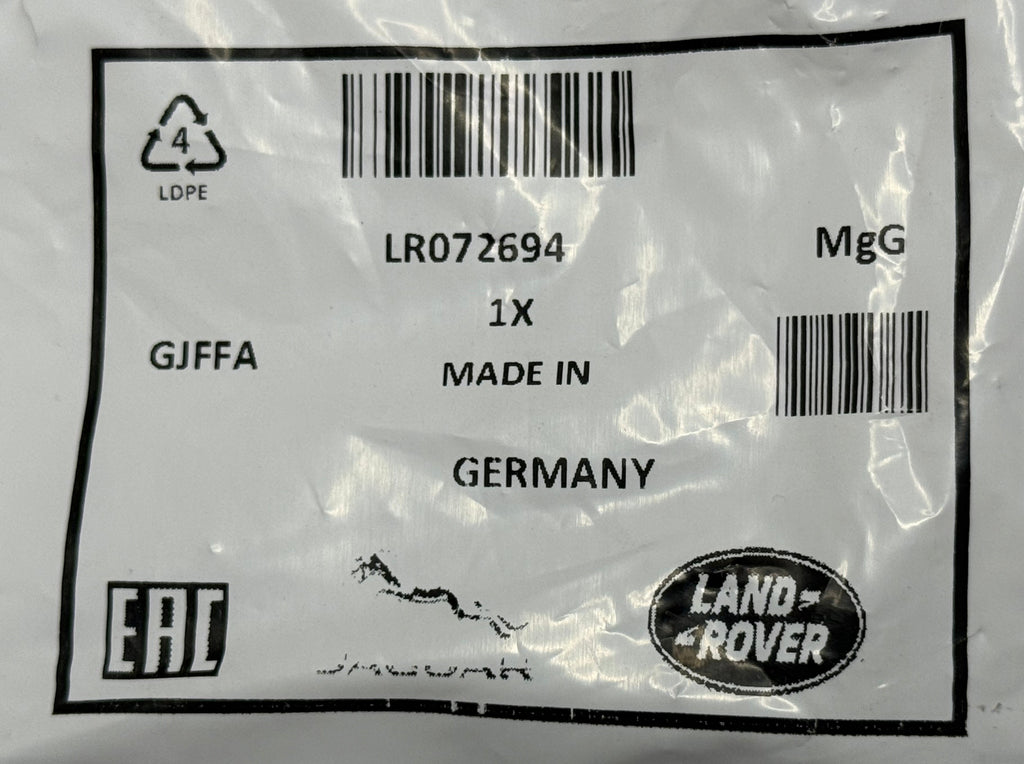 Land Rover, Range Rover BOLT LR072694