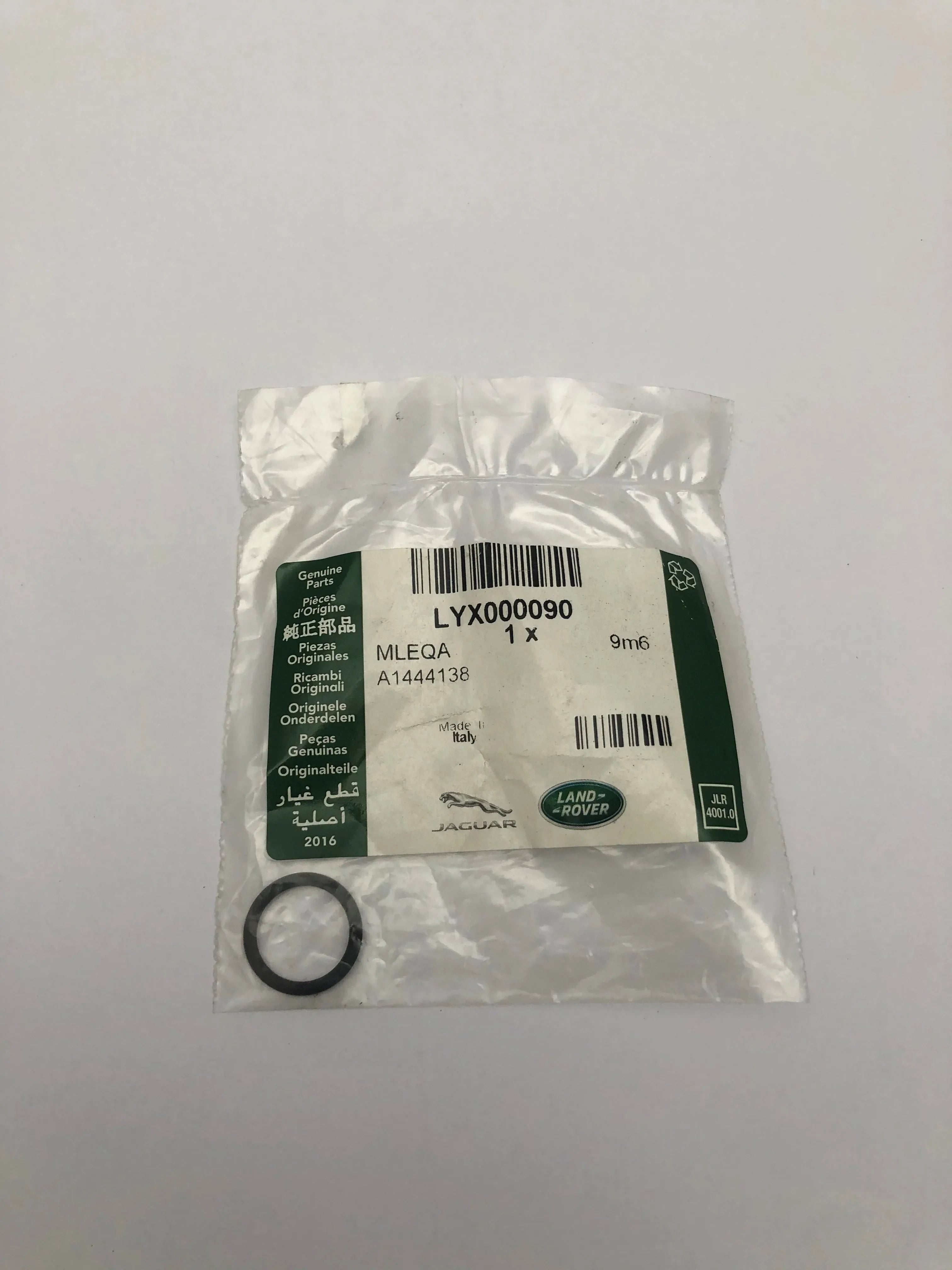 O-RING LYX000090-Range Rover-Sovereign Auto