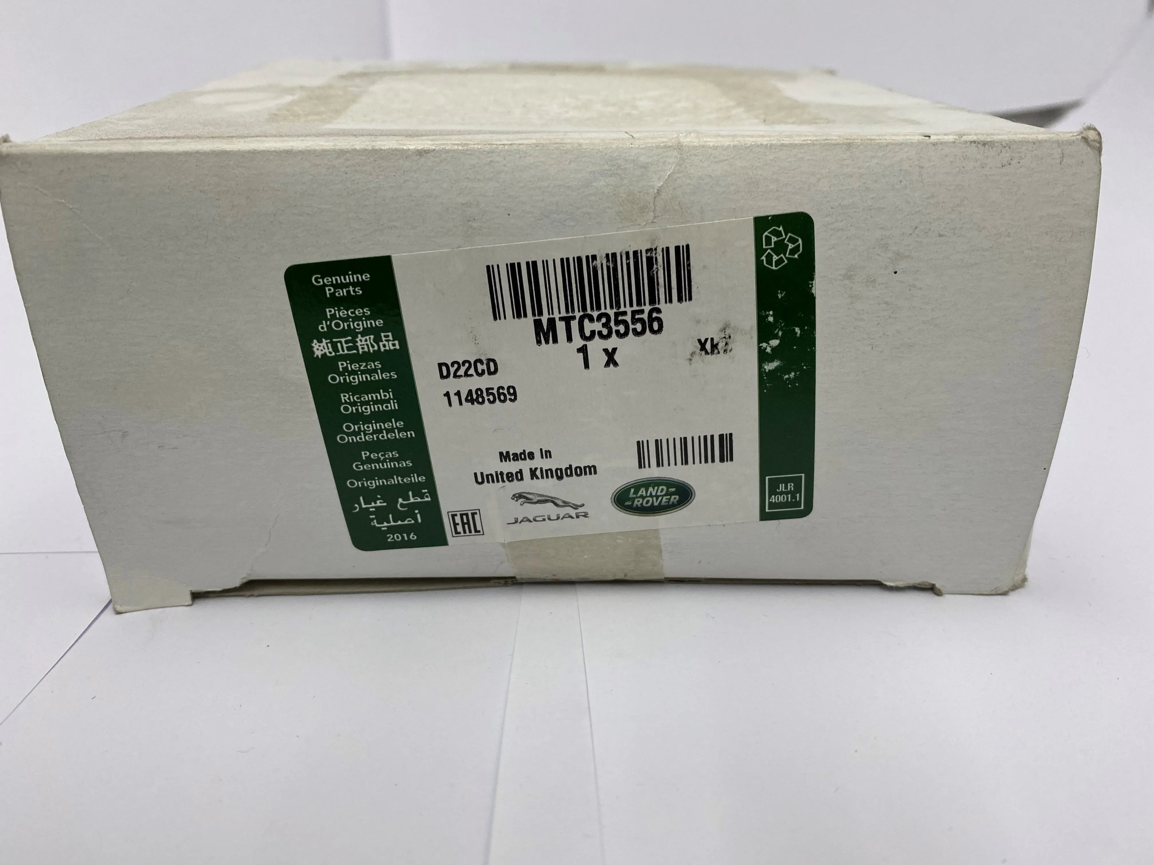 TAILGATE HINGE MTC3556-Land Rover-Sovereign Auto