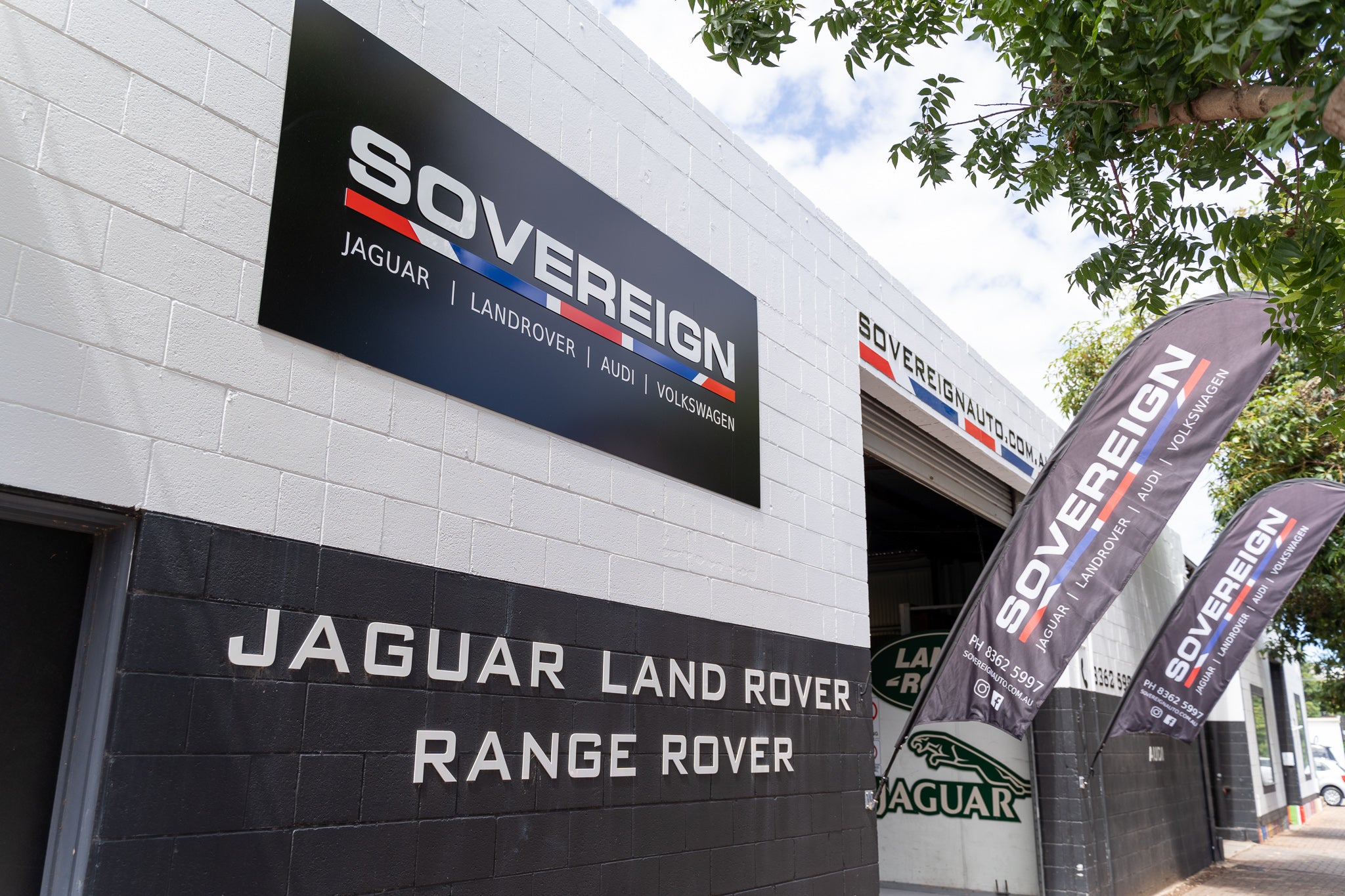 Jaguar, Land Rover, Audi & Volkswagen Parts – Sovereign Auto